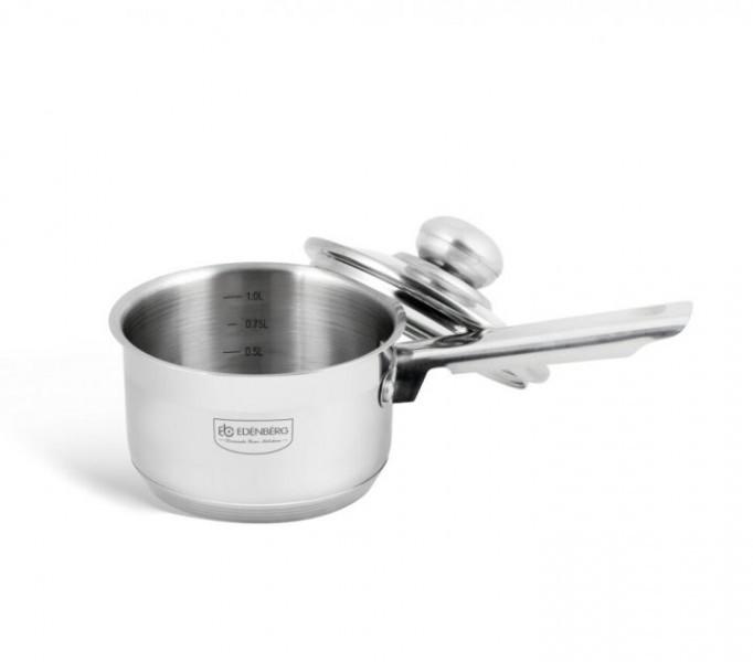 Ківш Edenberg 1 л 14 см (EB-3032) - фото 2 Ківш Edenberg 1 л 14 см (EB-3032) - фото 2