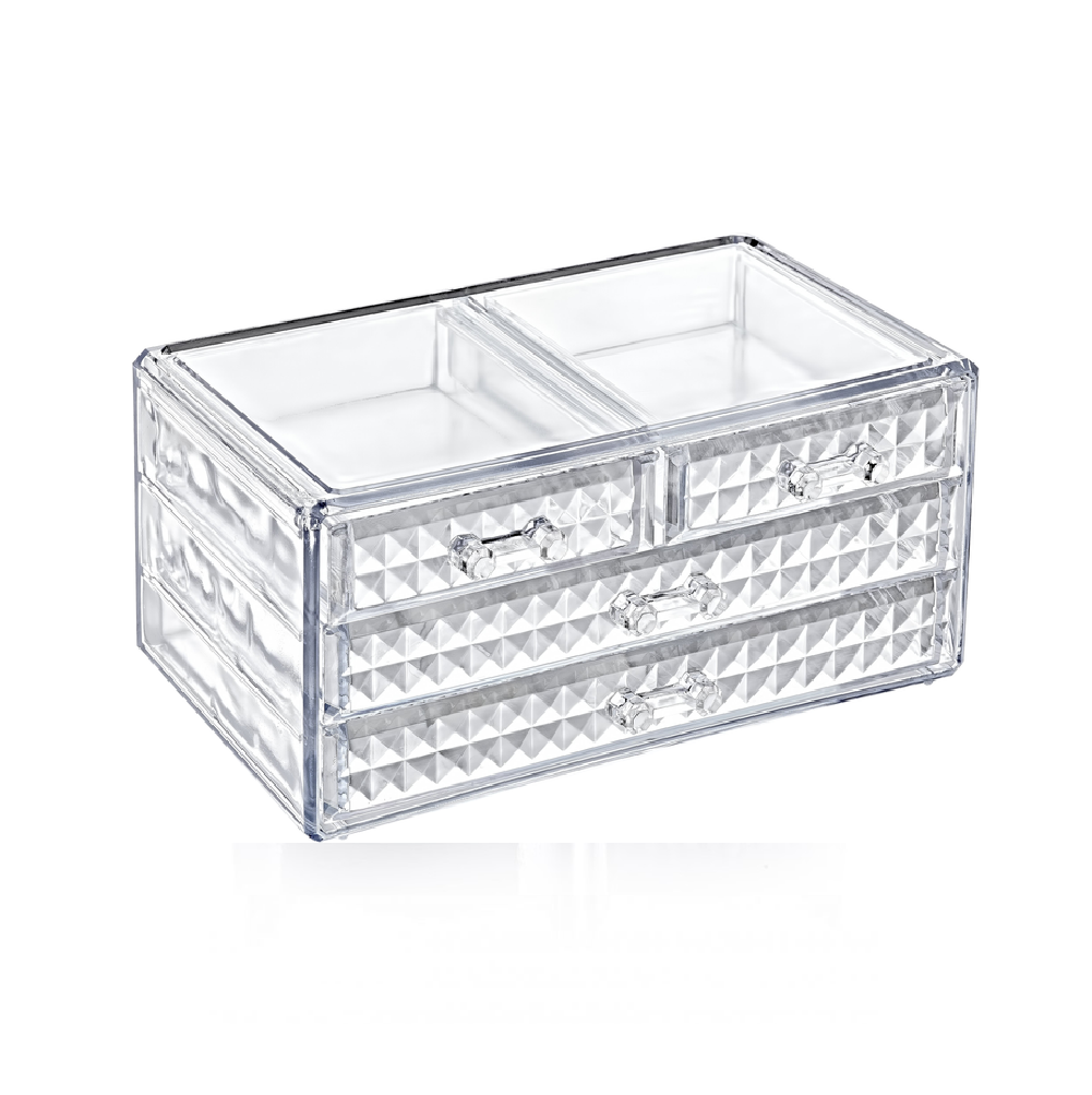 Органайзер для косметики трирівневий Boxup Diamond FT-022