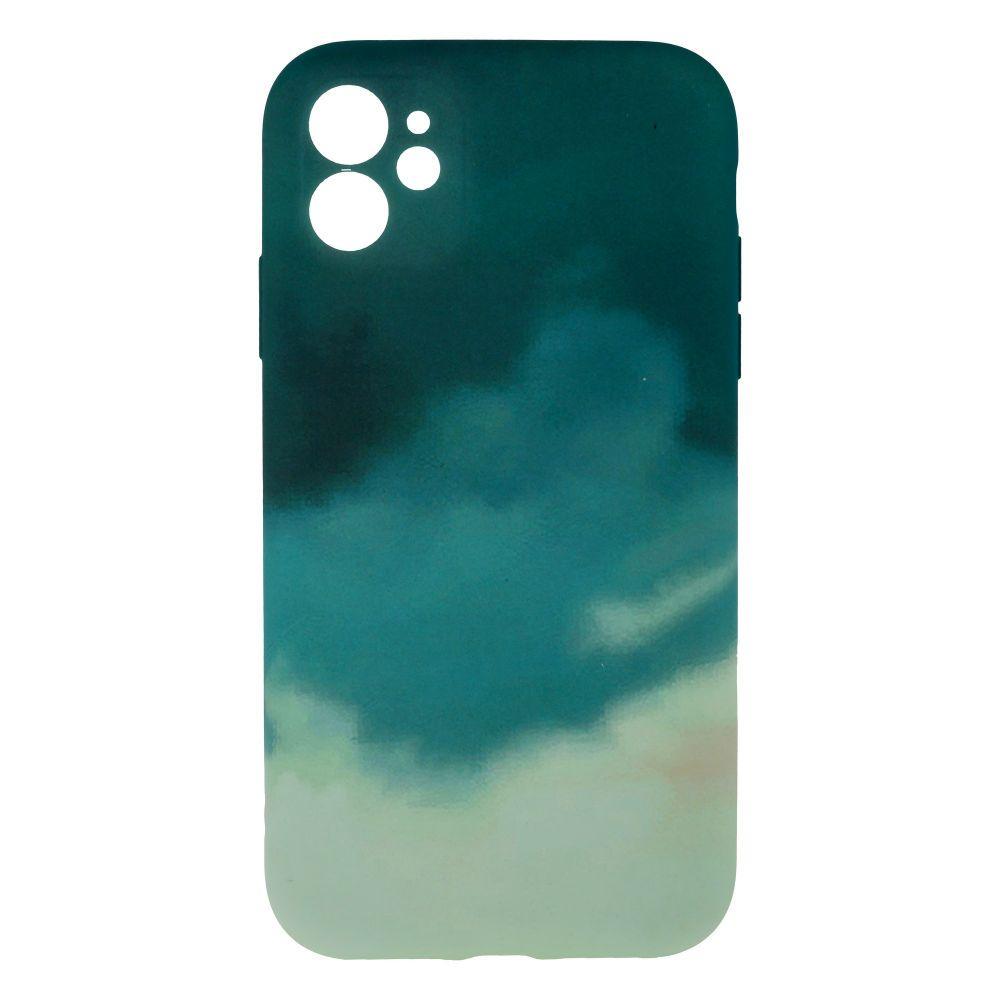Чехол OtterBox Figura with Frame для iPhone 11 Зелено-голубой