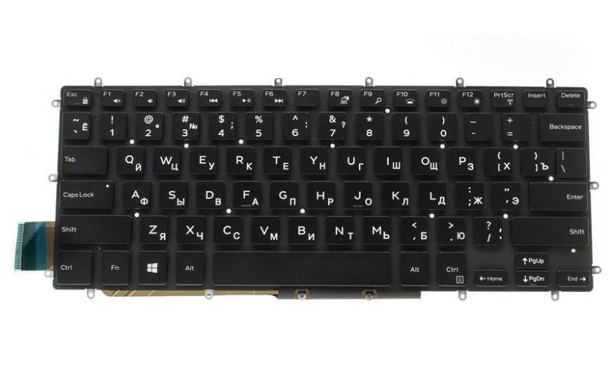 Клавиатура для ноутбука Dell Inspiron 5379 (181190)