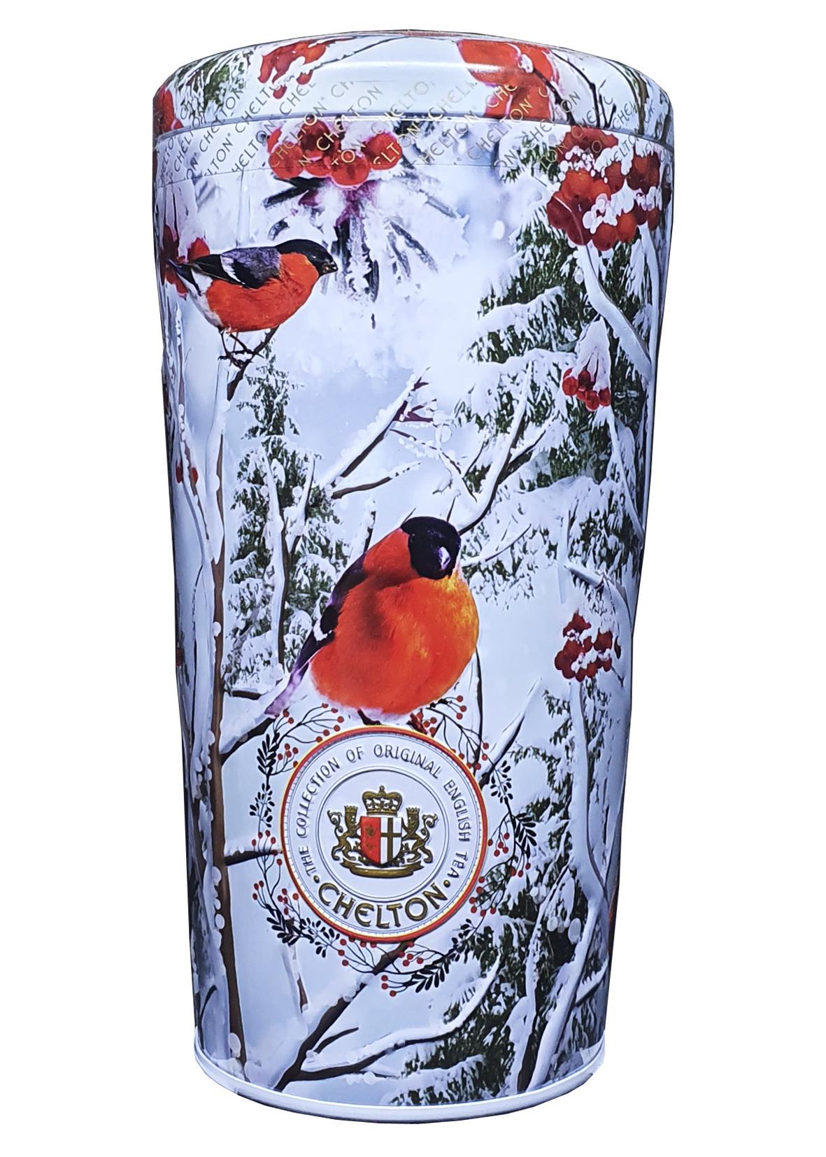 Чай Chelton Ваза Снегири черный крупнолистовой ОРА 100 г (53275)