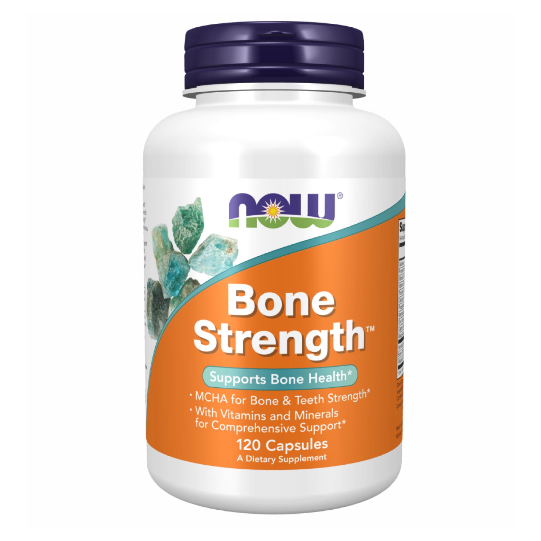 Натуральная добавка Bone Strength 120 caps (2022-10-1336)