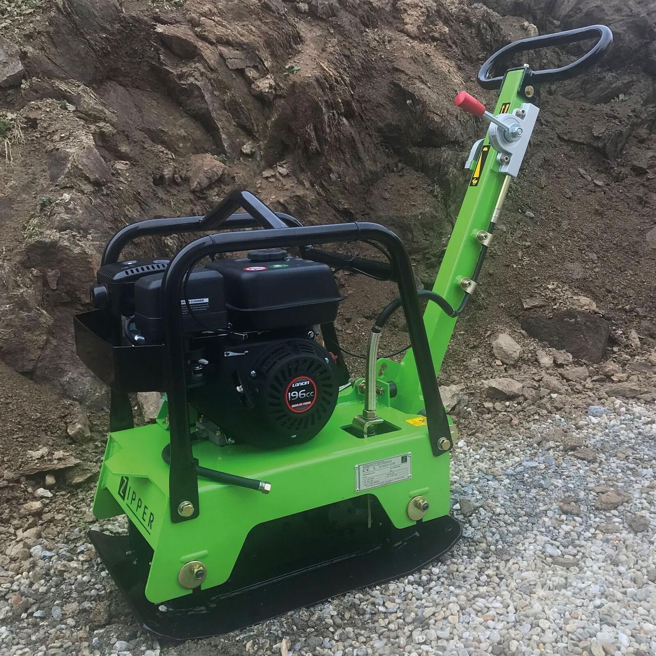 Віброплита Zipper ZI-RPE125 (2727000642) - фото 5