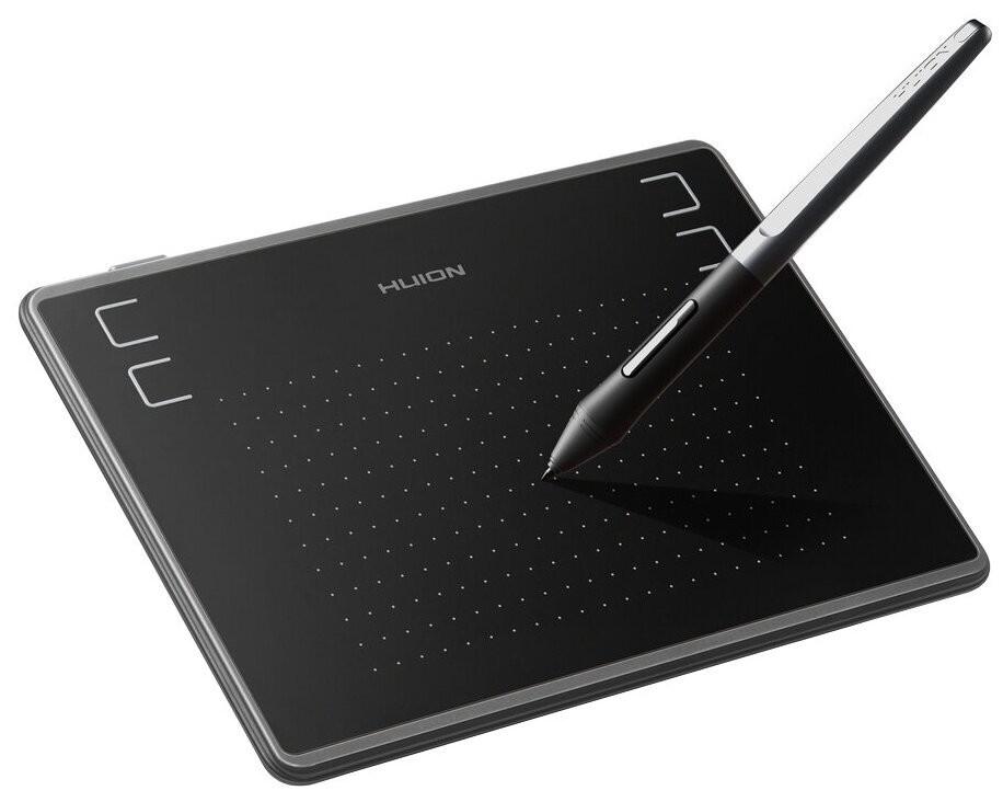 Графический планшет Huion H430P Mac Win Android 122х76,2 мм Черный (91460402)