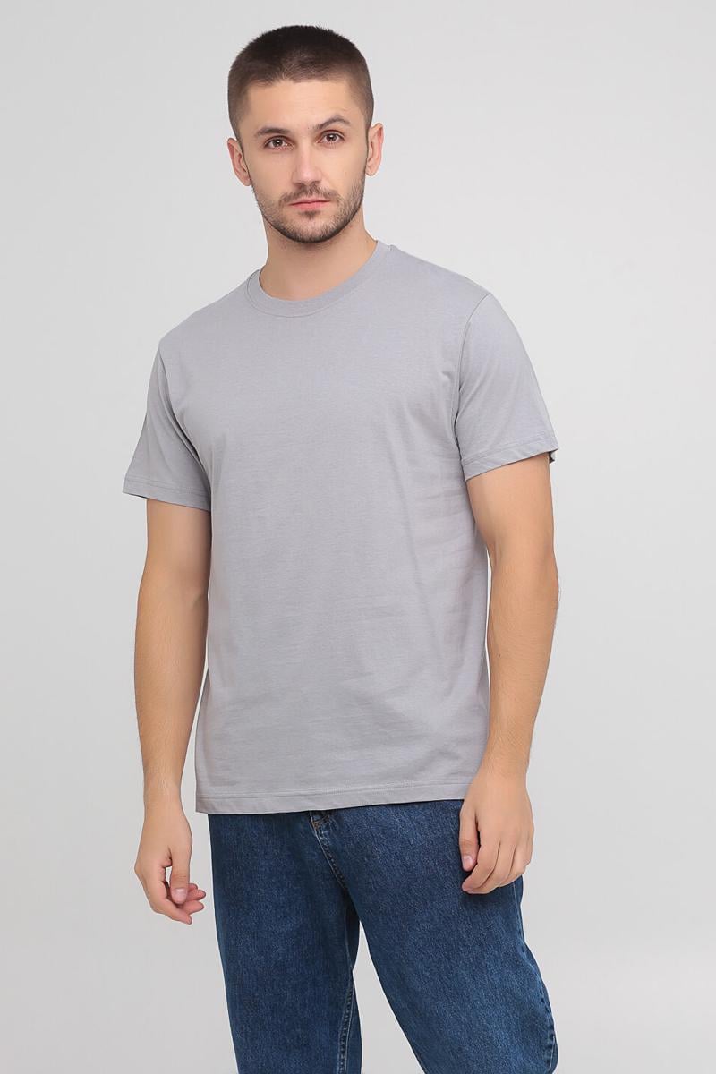 Футболка мужская базовая Stedman Classic-T M Светло-серый (ST2000-SGY)