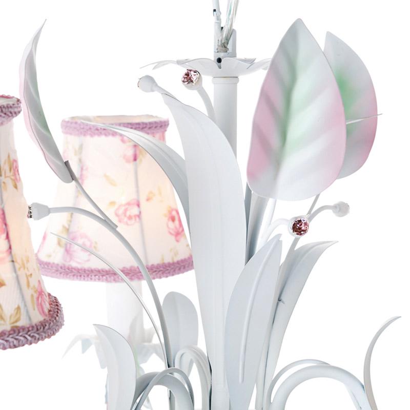 Люстра підвісна Light House ES-15803/3 Білий (9527) - фото 4