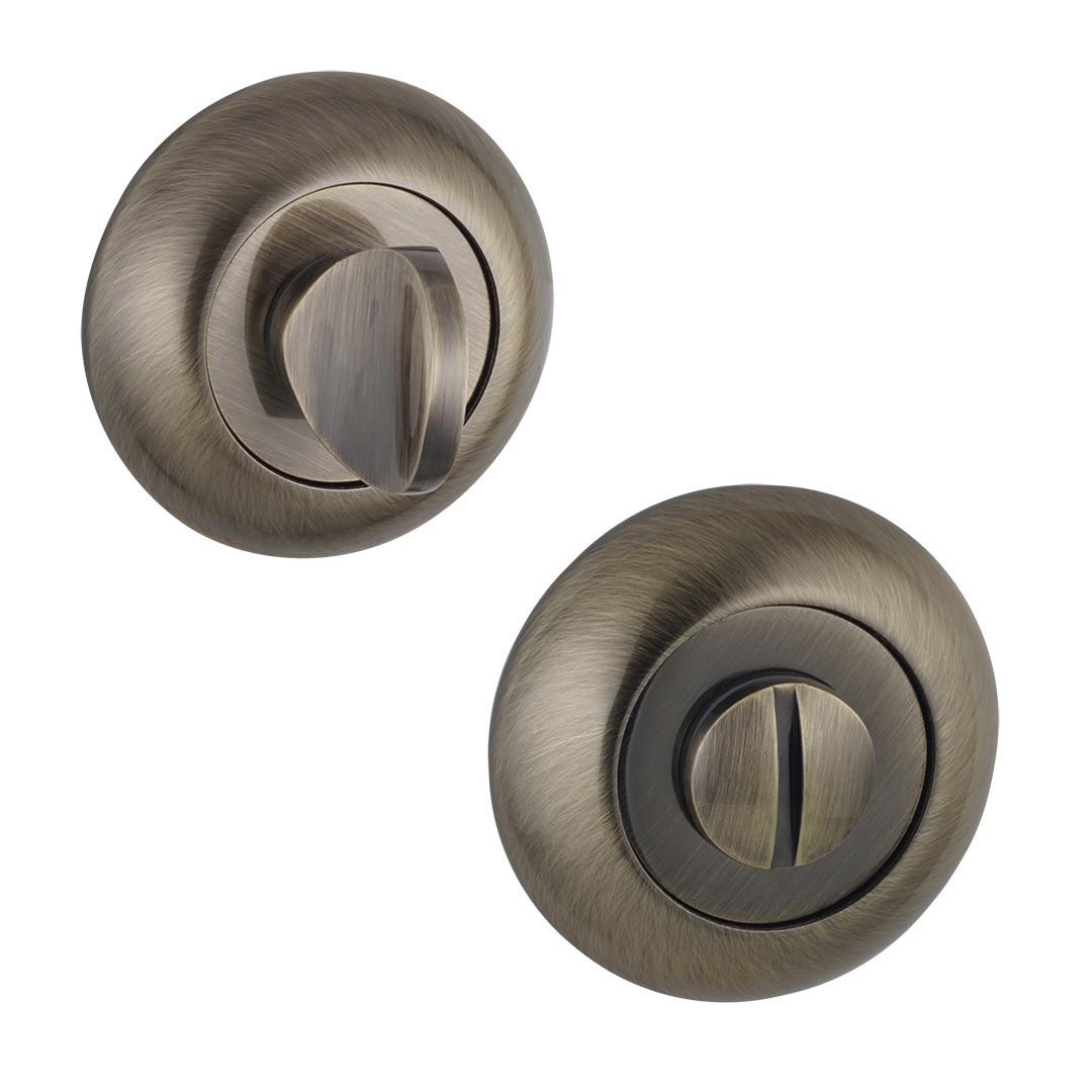 Фиксатор WC SIBA R02 Античная бронза (R02 6 80 80)