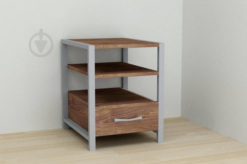 Тумба Ferrum-decor Вивьен 1/1 50x41x40 см Дуб (XK00105)