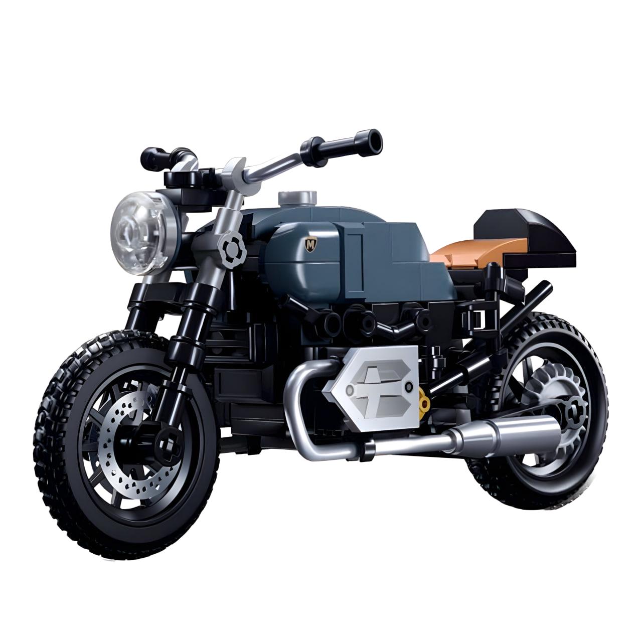 Конструктор Sluban Model Bricks Мотоцикл 191 деталь 1:12 (M38-B1134)