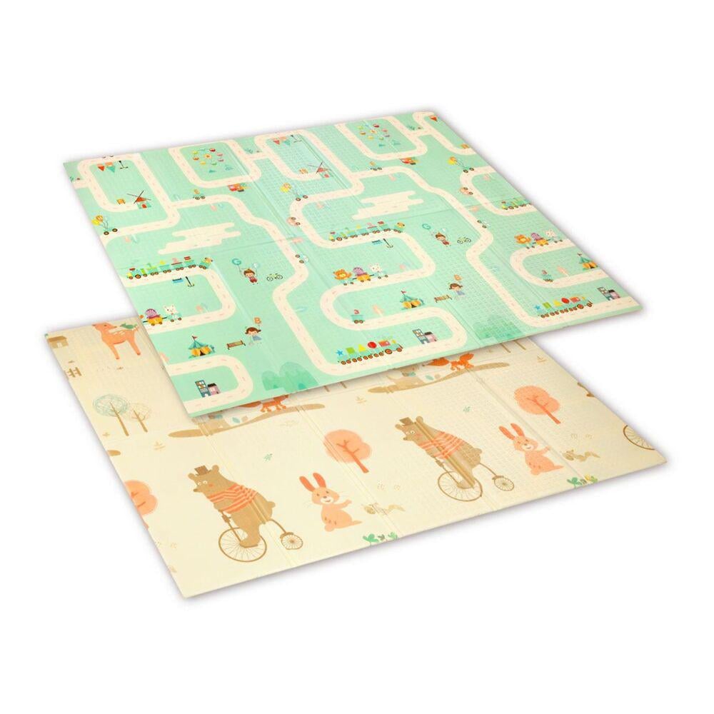 Коврик игровой двусторонний BabyOno 180x200 см (144102)