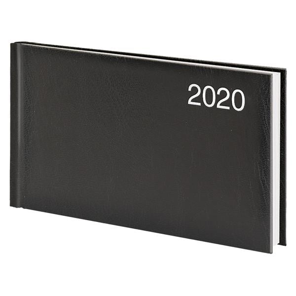 Еженедельник карманный 2020 Brunnen Miradur A6 144 страницы Черный (73-755 60 90)