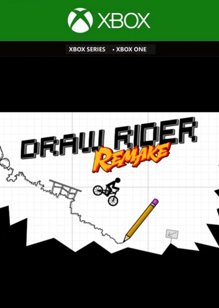 Ключ активації Draw Rider Remake для Xbox One/Series S/X (82097552)