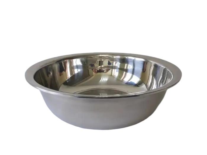 Миска кухонна глибока з нержавіючої сталі 7,5 л 39x12 см (16221)