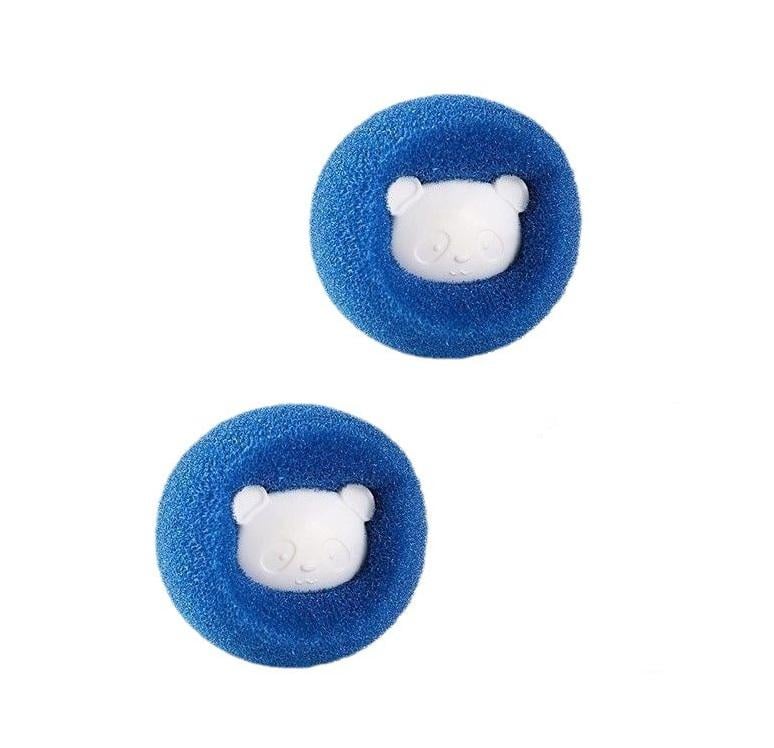 Шарики для стирки белья для стиральной машины 2 шт. Синий (R9703)