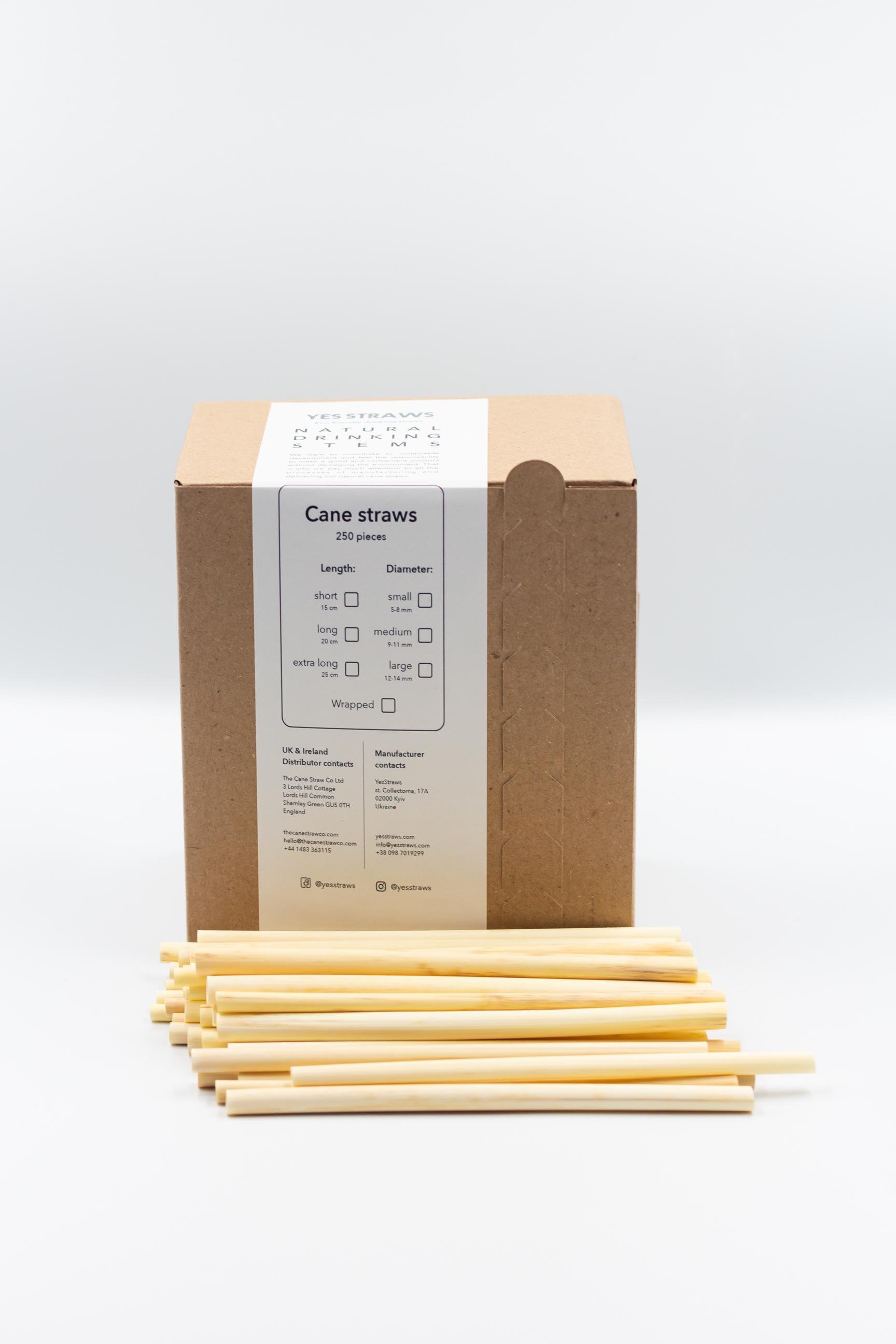 Трубочка из камыша Yes Straws Смузи 250 шт. - фото 2 Трубочка из камыша Yes Straws Смузи 250 шт. - фото 2