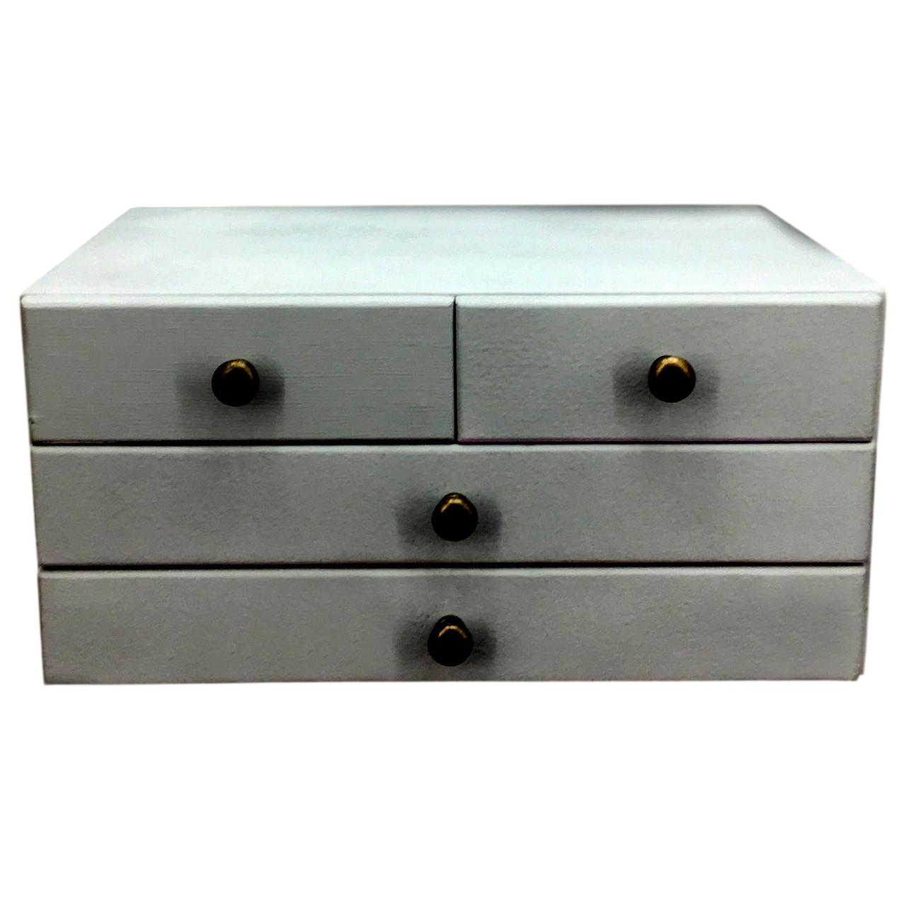 Комод мини из дерева Кемаси Маренго (МНК-008519)