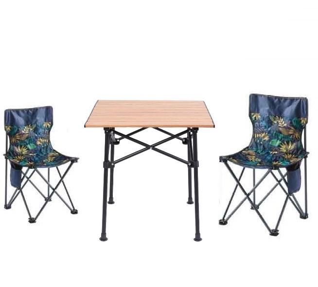Туристический набор стол раскладной с системой Паук та 2 стулья с чехлами (17084) - фото 8