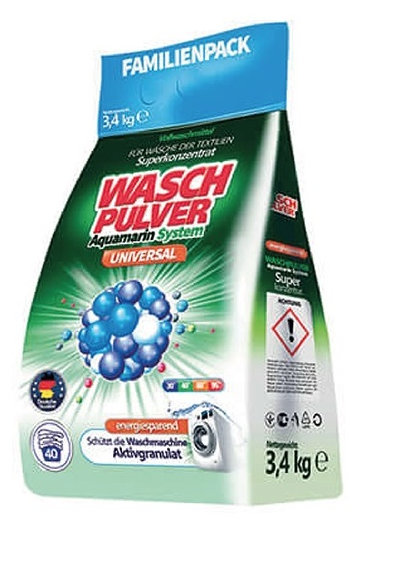 Порошок для стирки Waschpulver Universal 3,4 кг