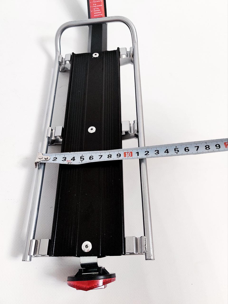 Велосипедний задній багажник універсальний 20/24/26/28/29" (1968857027) - фото 5 Велосипедний задній багажник універсальний 20/24/26/28/29" (1968857027) - фото 5