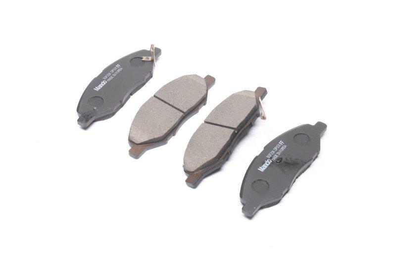 Колодки тормозные MANDO MPN07 Nissan Tiida 05-