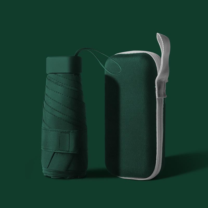 Зонтик механический 15х4 см Зеленый (33982442)