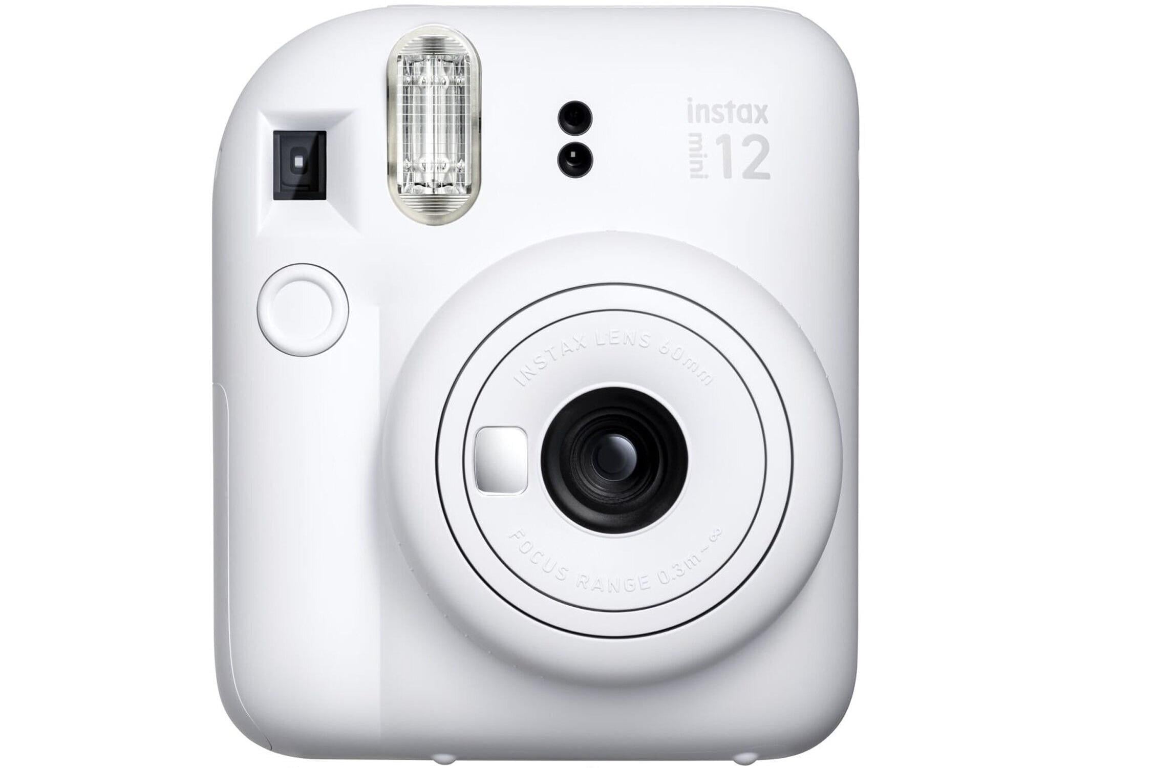 Фотокамера моментальной печати Fujifilm INSTAX Mini 12 62x46 мм White (16806121)