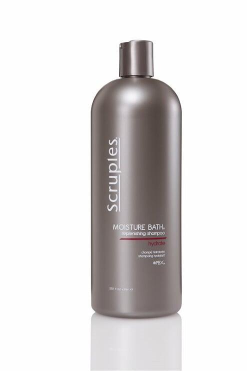 Шампунь увлажняющий Scruples Moisture Bath Replenishing Shampoo для сухих и ломких волос 1000 мл