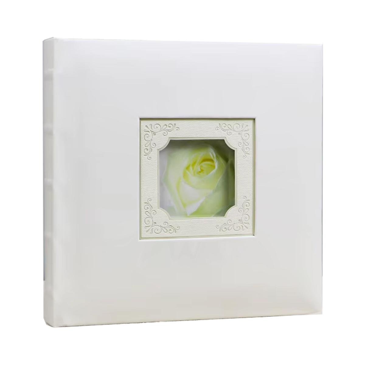 Фотоальбом EVG 20sheet T29x32 40 стор. 29х32 см Tradition White