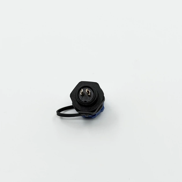 Коннектор Weipu SP1312/P2-C мама 2 pin IP68 (SP1312/P2-C)