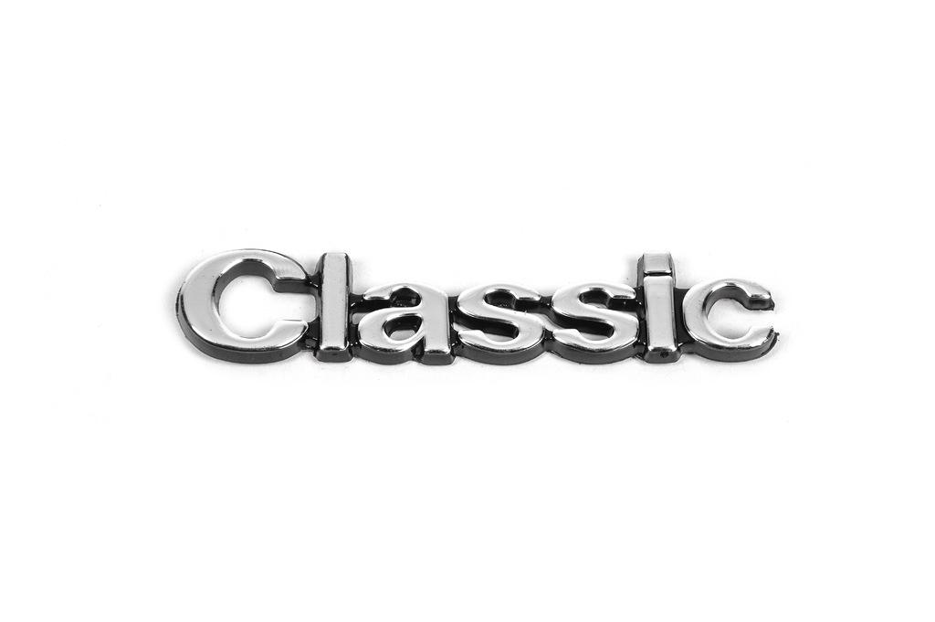 Надпись Classic Davs Auto для Volkswagen Polo 1994-2001 гг. abs-пластик