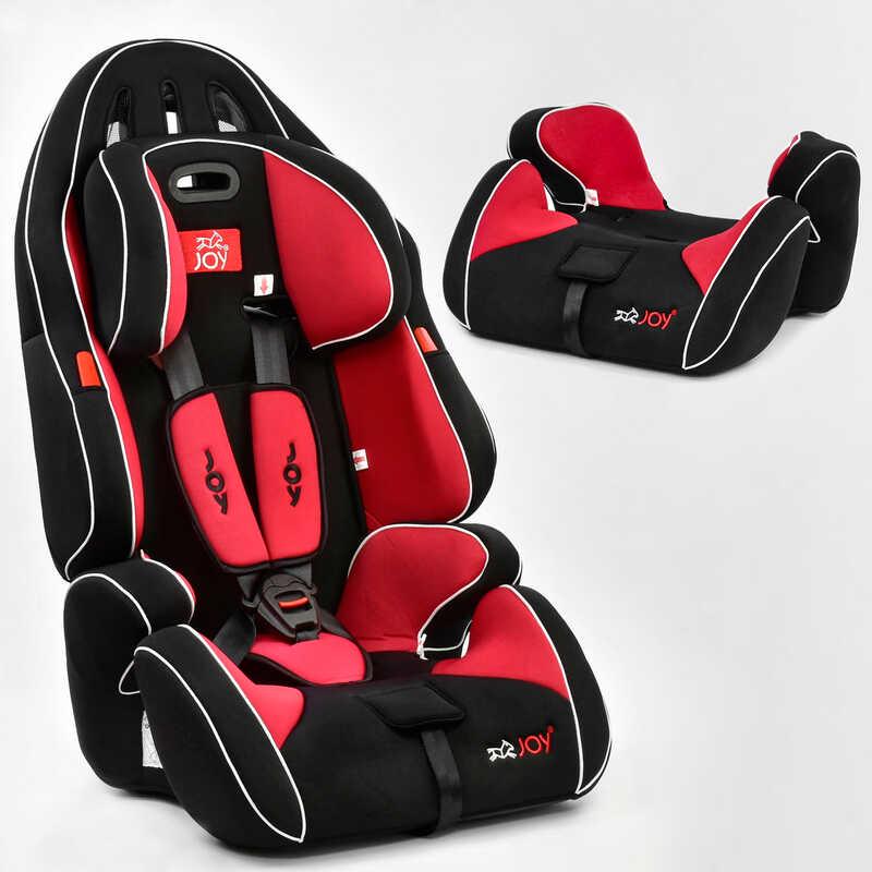 Автокрісло дитяче JOY Чорно-червоний (1699) - фото 5 Автокрісло дитяче JOY Чорно-червоний (1699) - фото 5