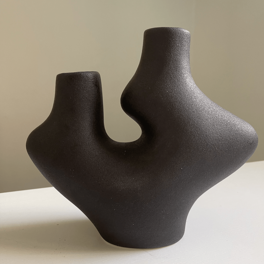 Ваза Симфония Черный (15700)