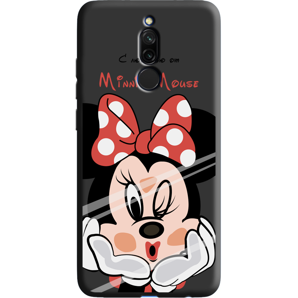 Чохол Boxface Xiaomi Redmi 8 Lady M Чорний силікон (38411-cc59-38679)