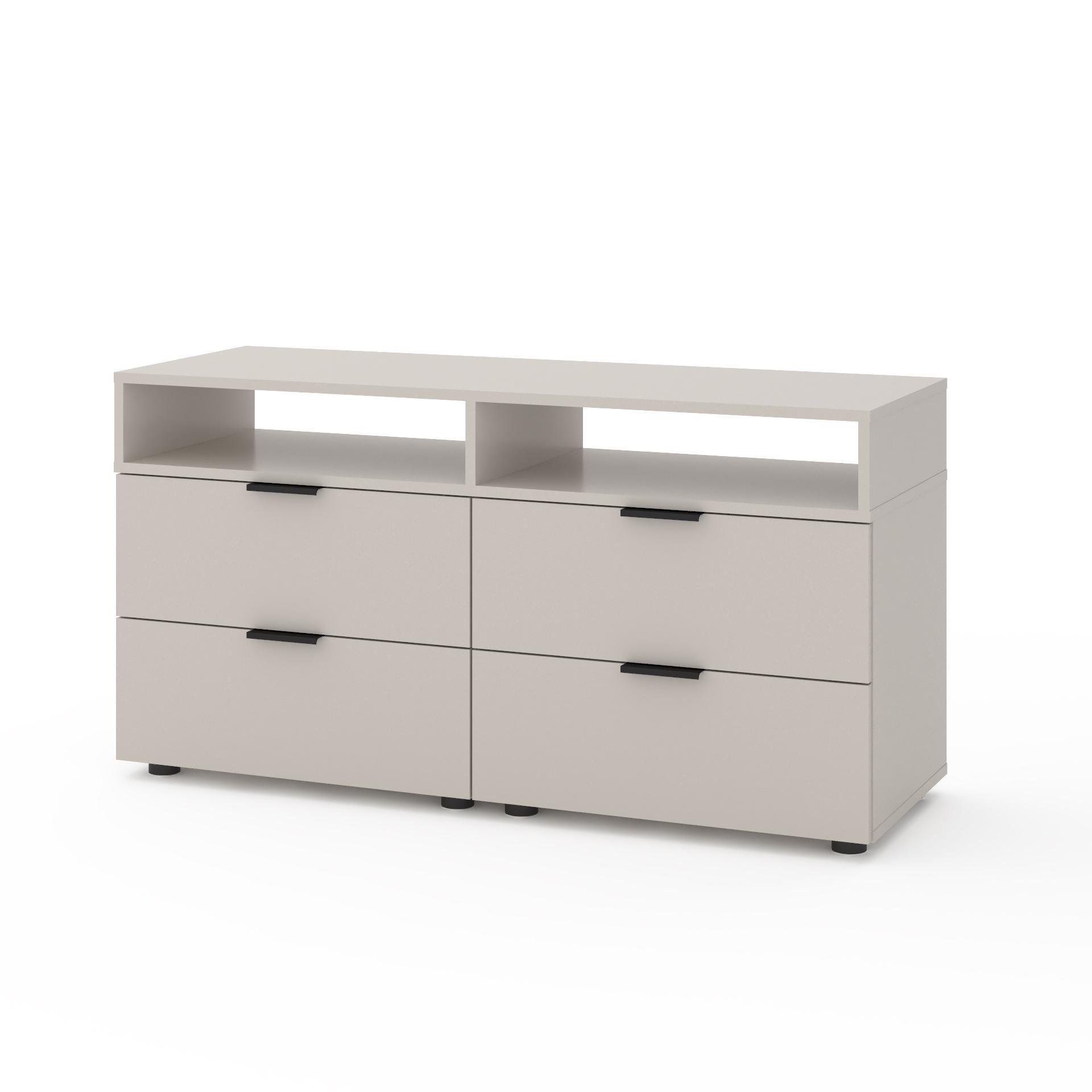 Тумба під телевізор на 4 шухляди Кашемір (381120) Тумба під телевізор на 4 шухляди Кашемір (381120)