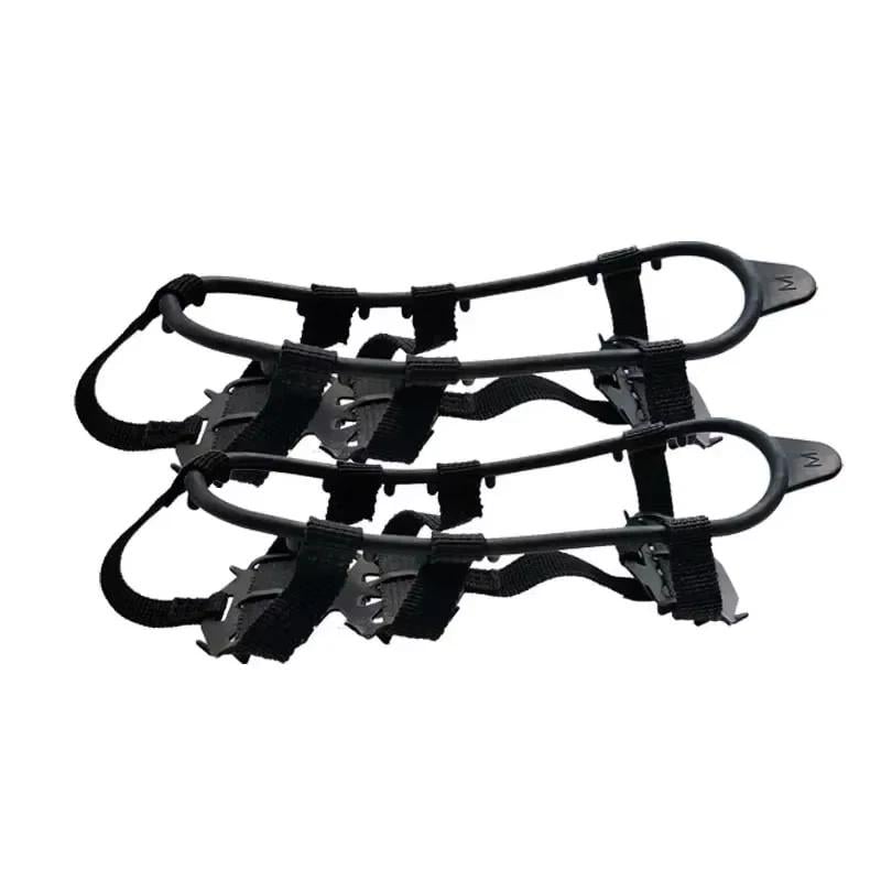 Льодоступи для взуття з шипами універсальні р. 41–46 Чорний