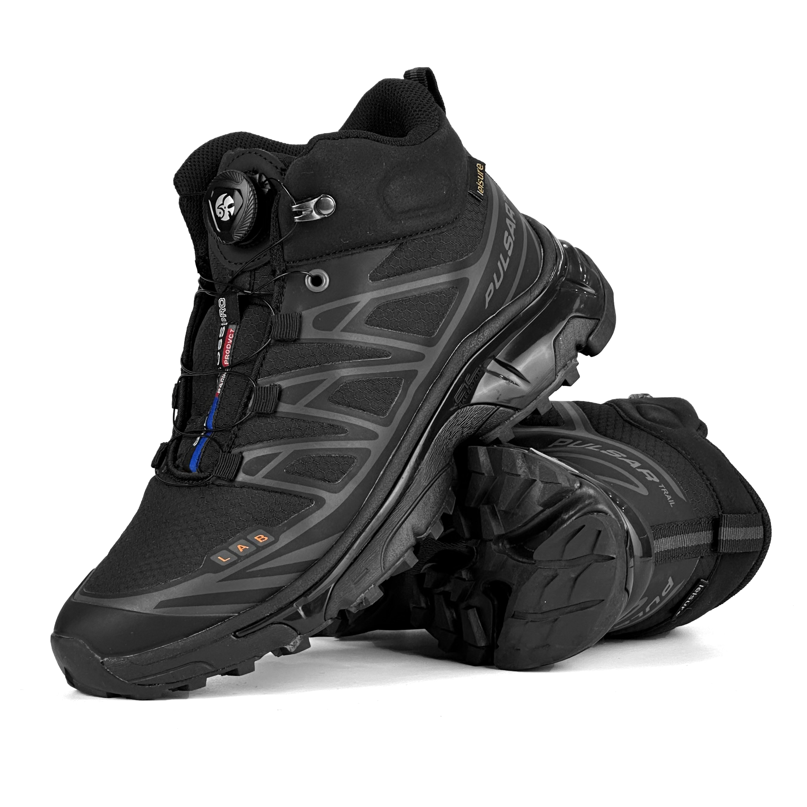 Мужские ботинки зимние Leisu (3000-5-45) - фото 3