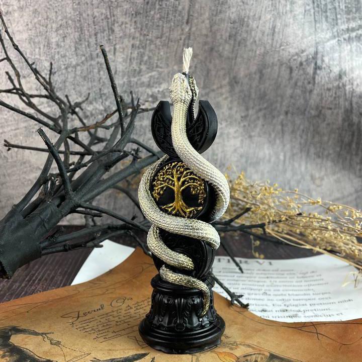 Свічка воскова Змія і Дерево життя (1494)