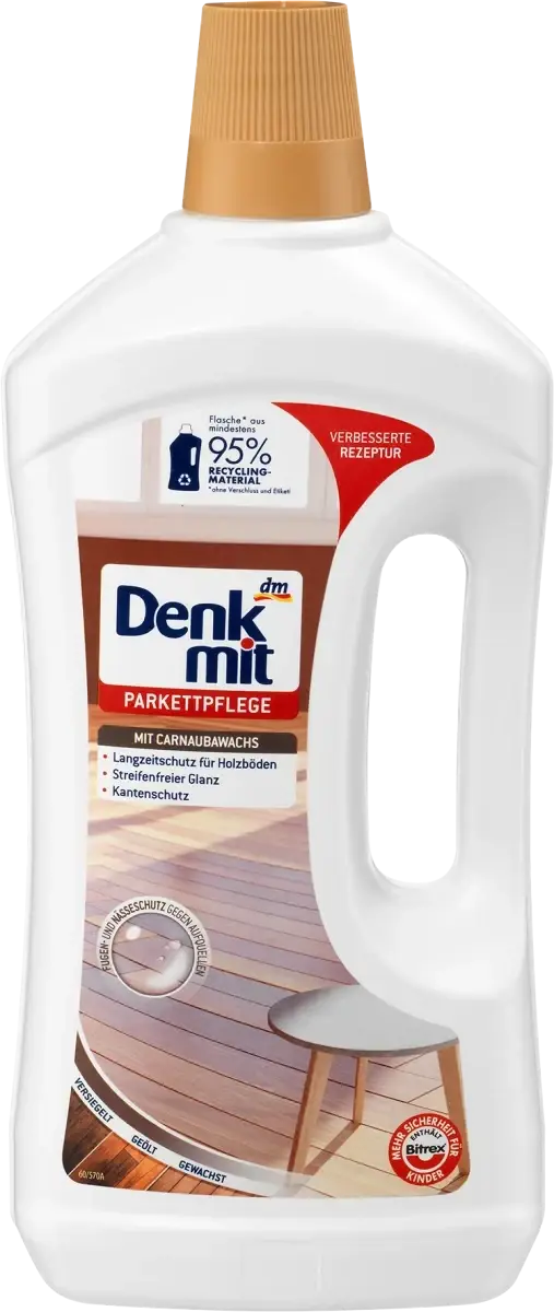 Засіб для миття підлог Denkmit Parkettpflege 1 л (13336226)