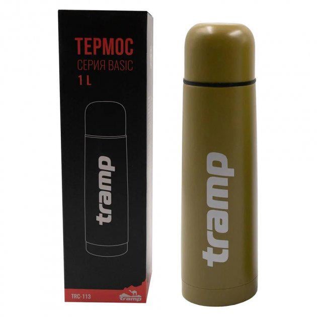 Термос Tramp Basic TRC-113-khaki 1 л Хакі (539434) - фото 2