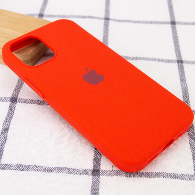 Силиконовый Чехол Накладка Silicone Case для iPhone 14 Plus Красный - фото 2