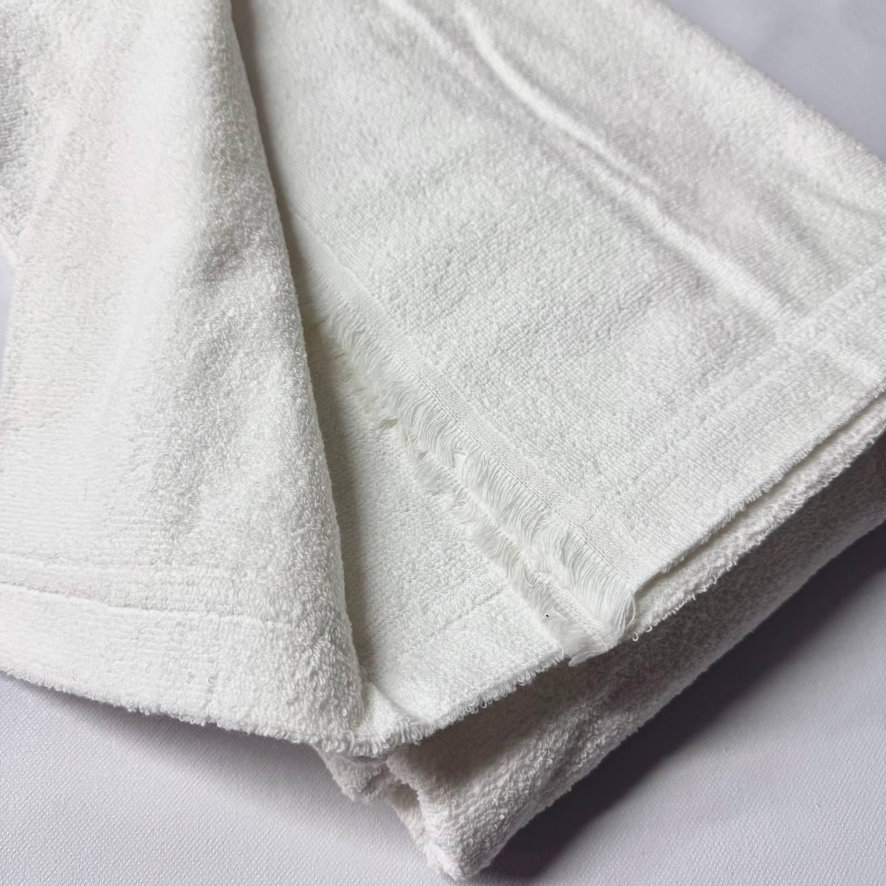 Плед махровый 155x205 см Белый (32614837)