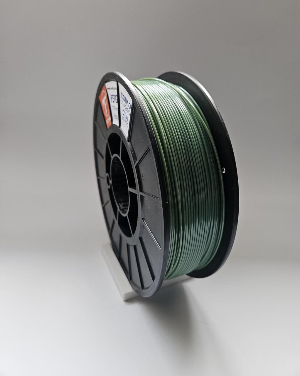 Нить для 3D печати PETG Techfil марка 074 1,75 мм Зеленый - фото 6 Нить для 3D печати PETG Techfil марка 074 1,75 мм Зеленый - фото 6