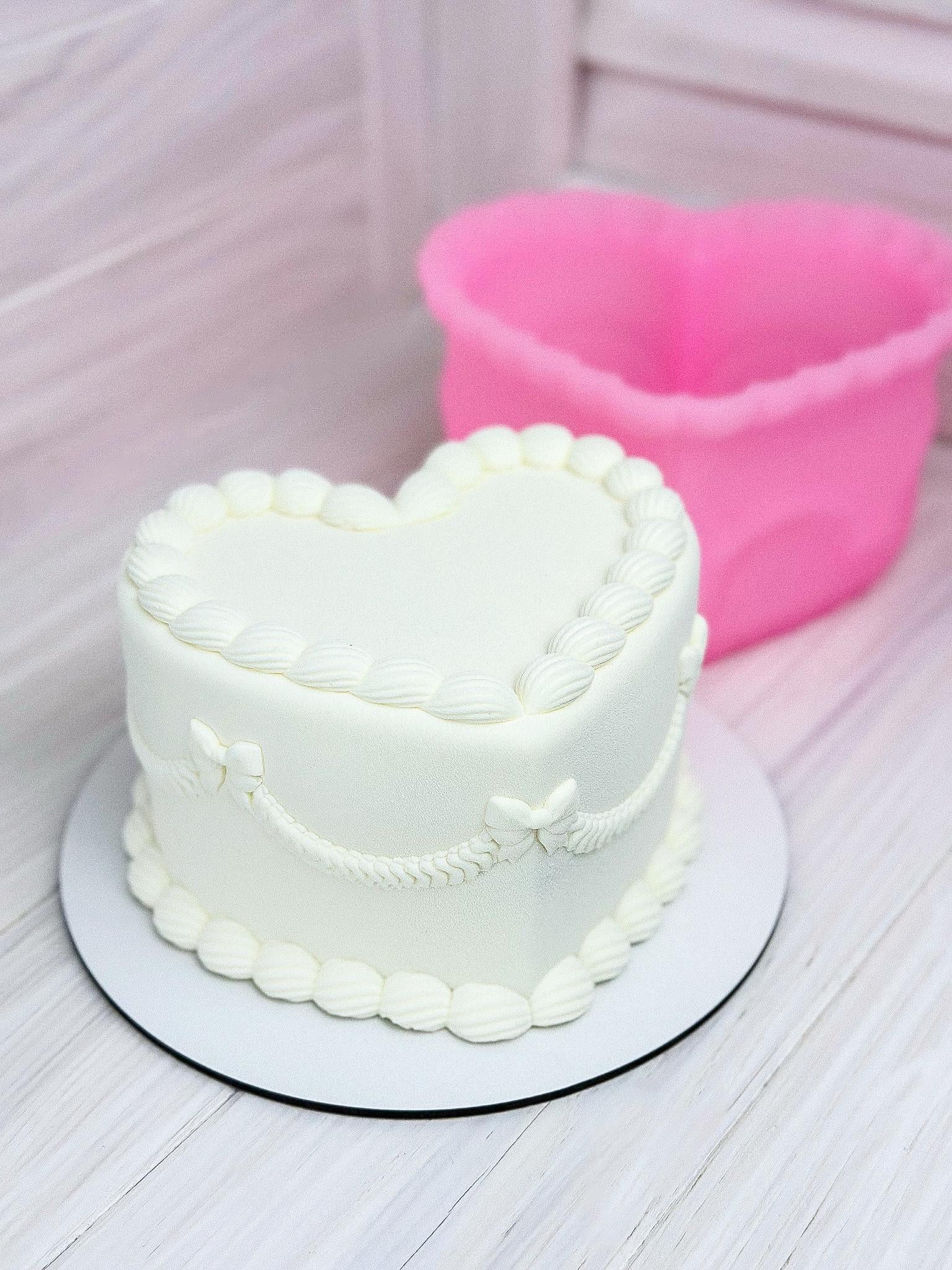 Форма силиконовая Orehova Ламбет сердце 1300 мл (12721)