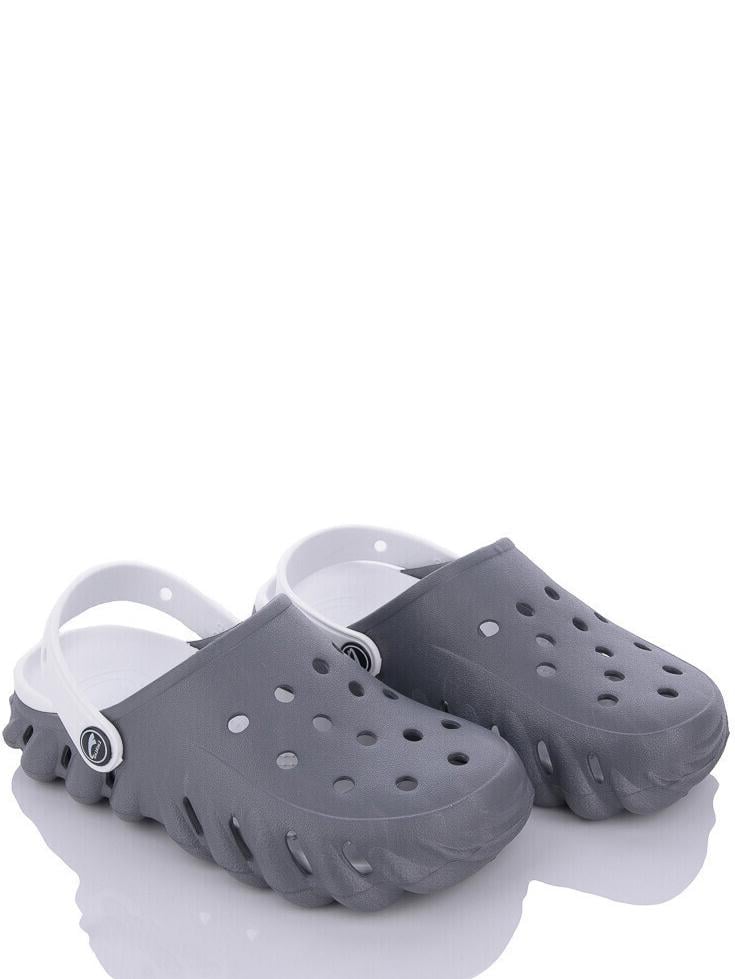 Кроксы luck Line i5061380 р. 37 Серый