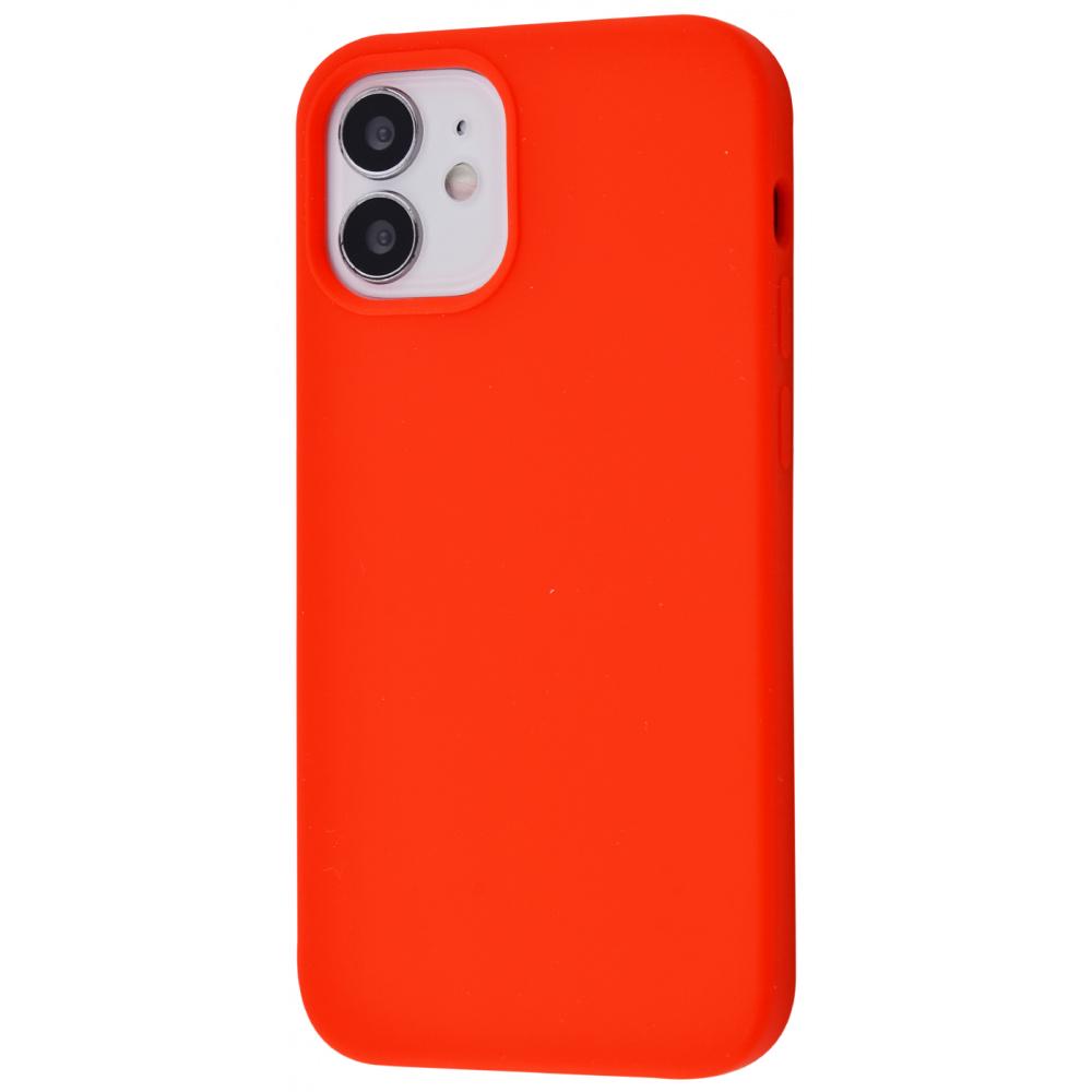 ᐉ Чехол WAVE Full Silicone Cover для iPhone 12 mini Red