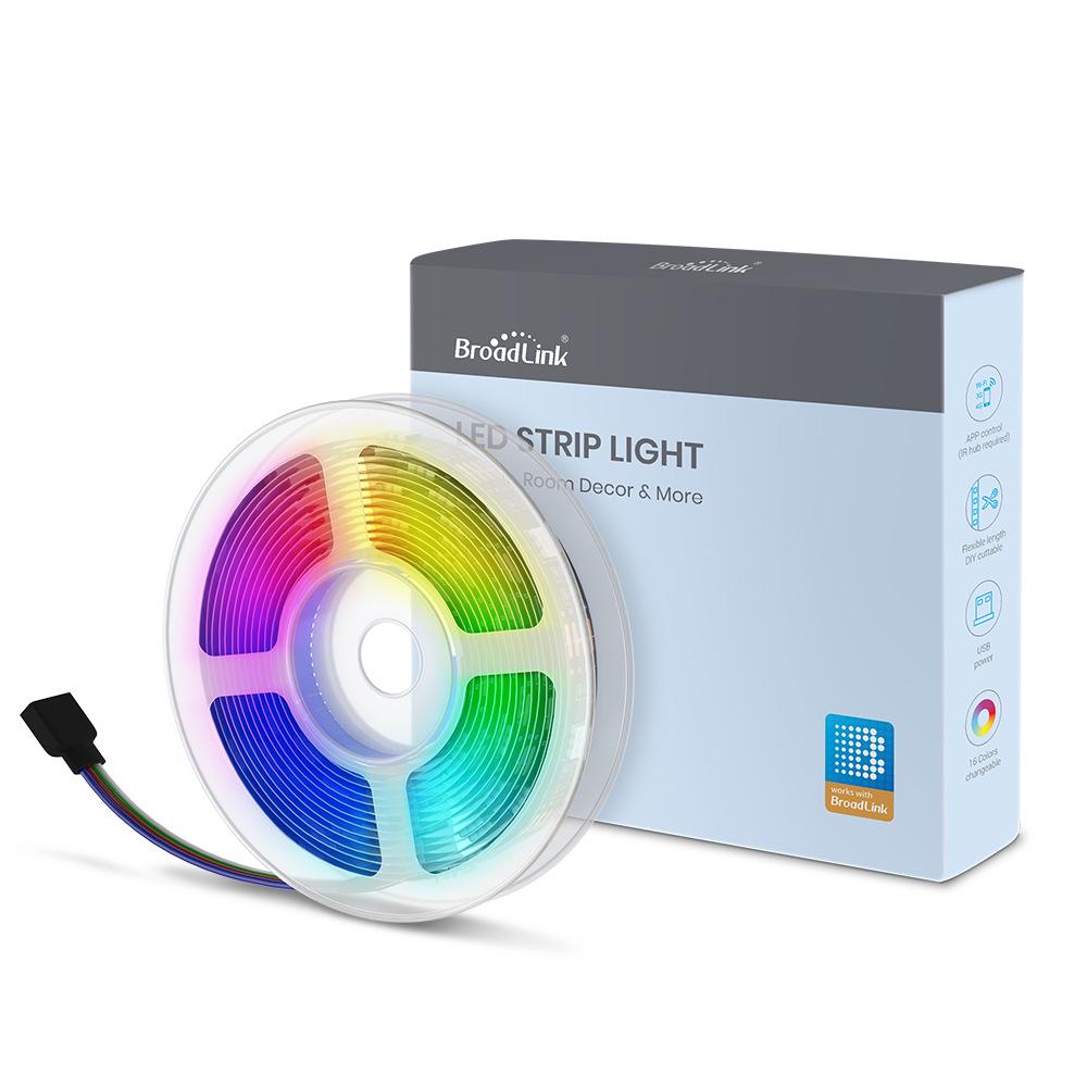 ᐉ Умная светодиодная лента Broadlink LED strip light 3 м RGB (1221 ...