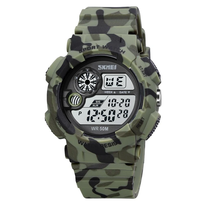 Наручные часы Skmei 1718CMGN Camo Green