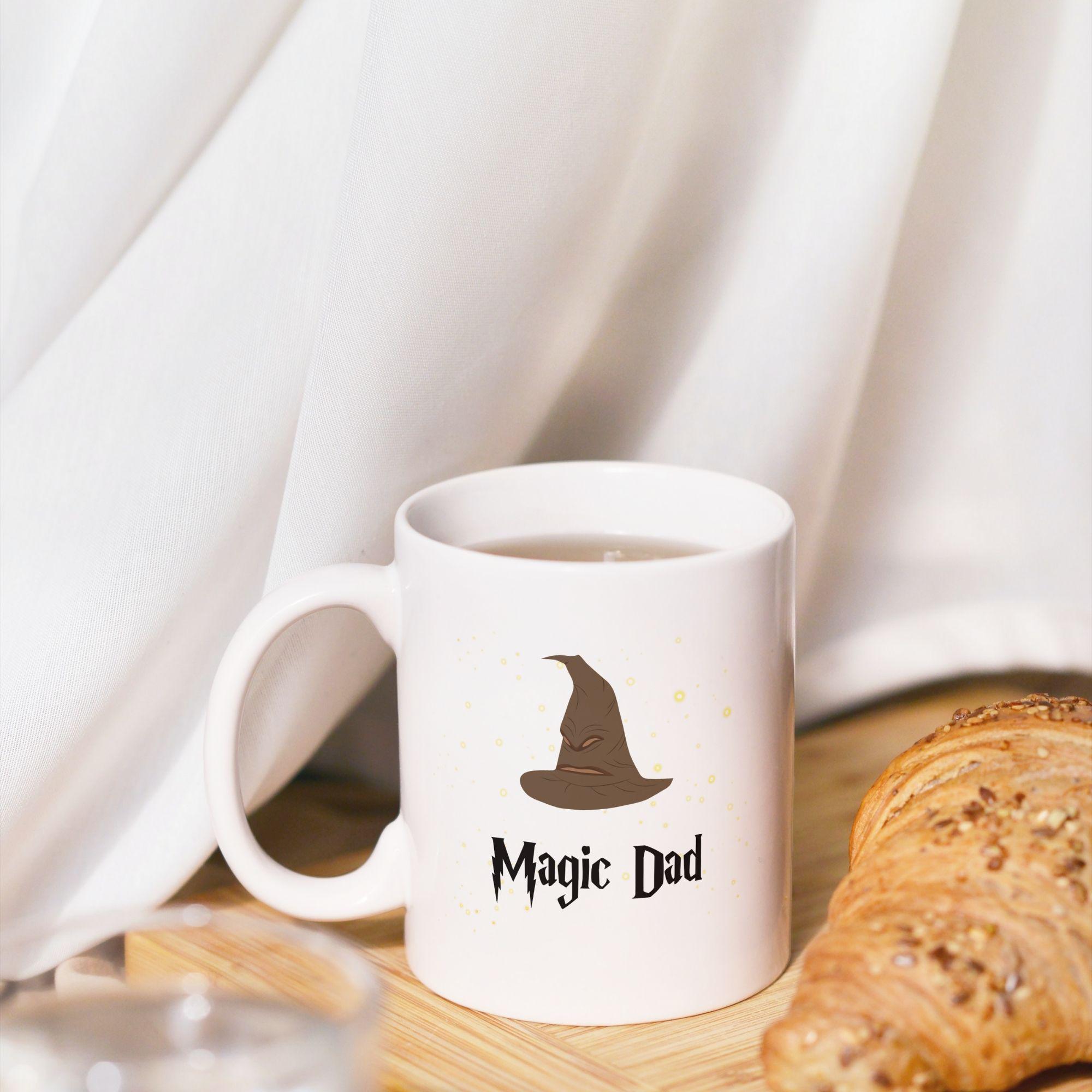 Чашка-хамелеон з принтом 330 мл Магічний Тато (CHSHKBRMBL503)