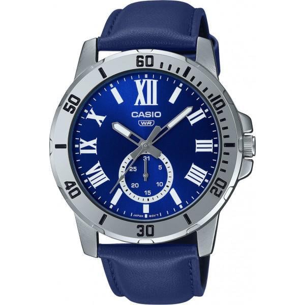 Годинник чоловічий Casio MTP-VD200L-2B