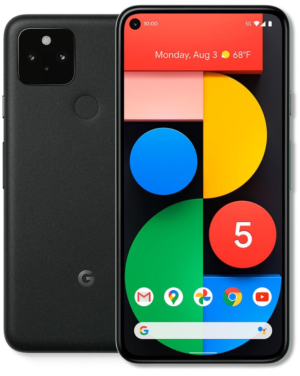 ᐉ Смартфон Google Pixel 5 8/128Gb Just Global Black • Купить в Киеве,  Украине • Лучшая цена в Эпицентр